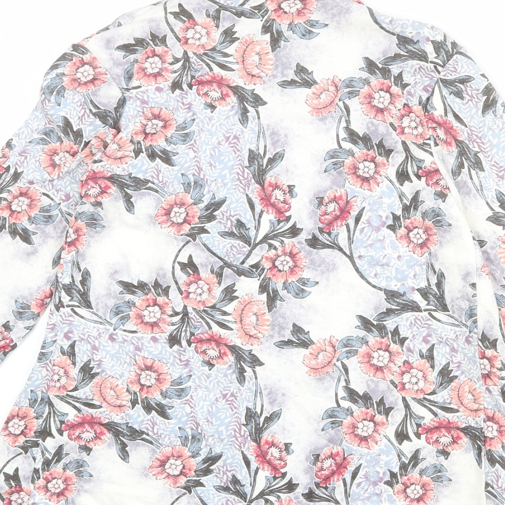 Womens UK Size S Monsoon Multicoloured Cardigan Jumper