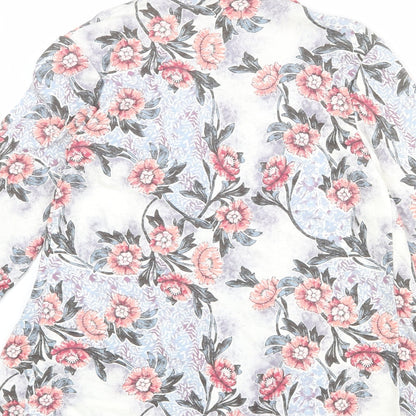 Womens UK Size S Monsoon Multicoloured Cardigan Jumper