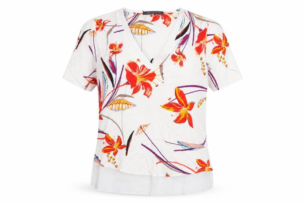 Womens UK Size 6 Marks and Spencer White Basic Blouse