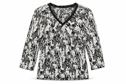 Womens UK Size 14 NEXT Black Basic T-Shirt