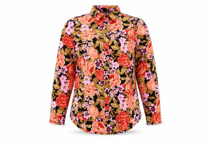 Womens UK Size 6 Dorothy Perkins Multicoloured Basic Button-Up