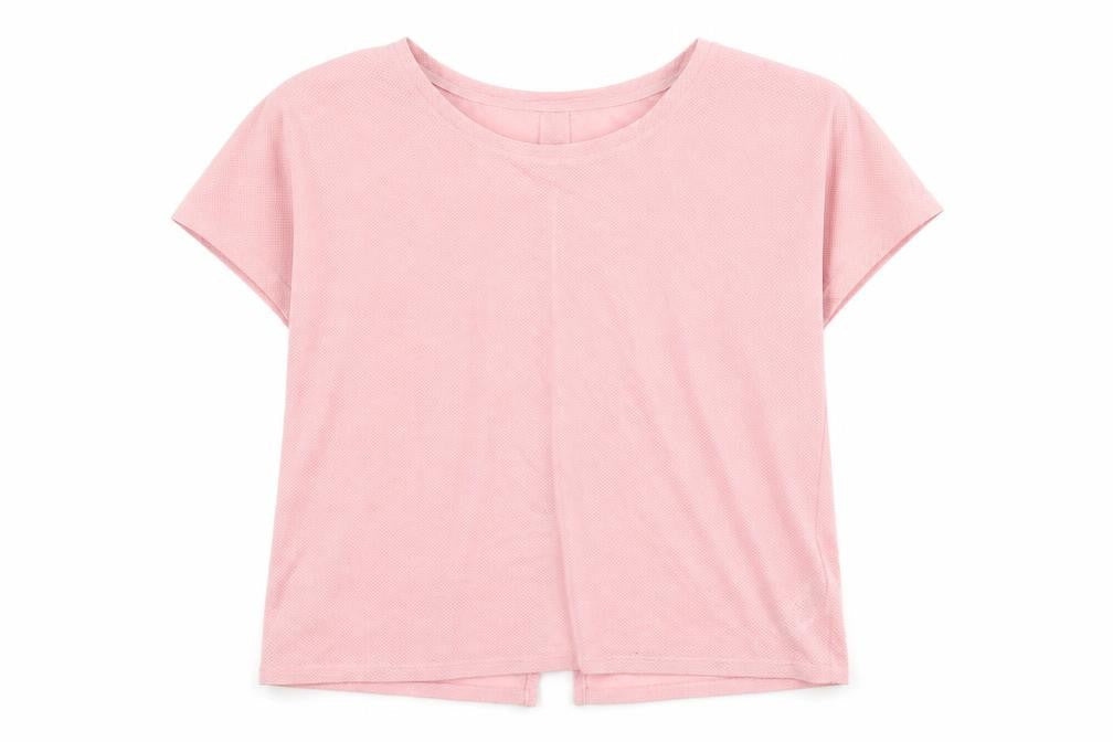 Womens UK Size 10 Marks and Spencer Pink Basic T-Shirt