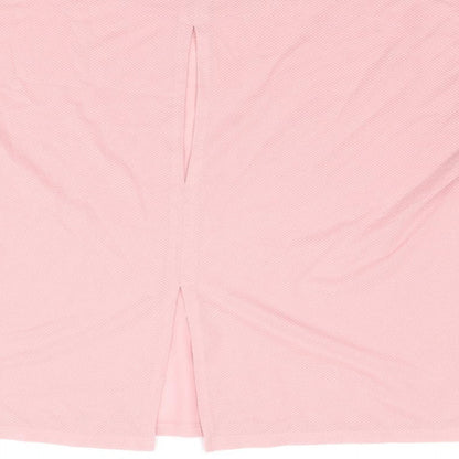 Womens UK Size 10 Marks and Spencer Pink Basic T-Shirt