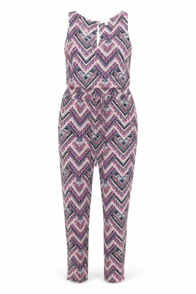 Womens UK Size 12 Monsoon One-Piece Multicoloured Jumpsuit