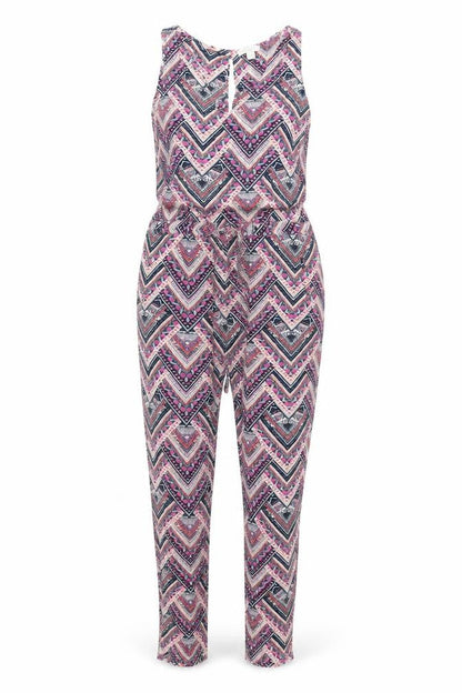 Womens UK Size 12 Monsoon One-Piece Multicoloured Jumpsuit