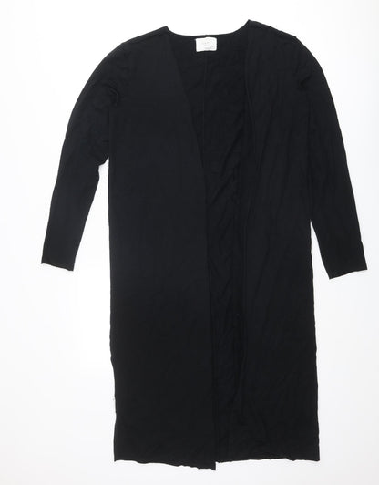 Womens UK Size M YAYA Black Cardigan Jumper