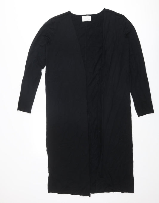 Womens UK Size M YAYA Black Cardigan Jumper