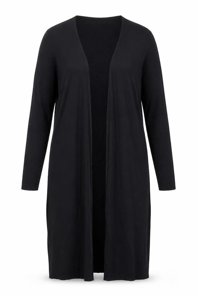 Womens UK Size M YAYA Black Cardigan Jumper
