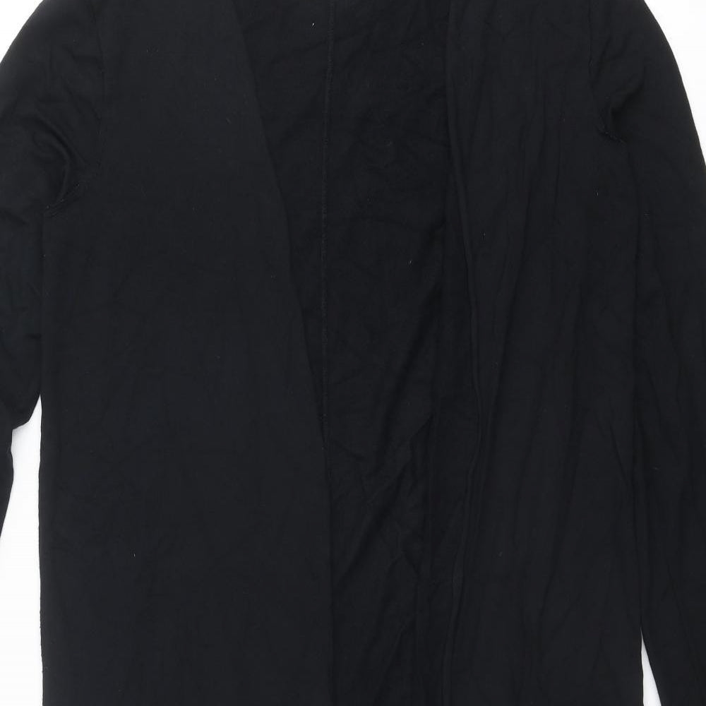 Womens UK Size M YAYA Black Cardigan Jumper
