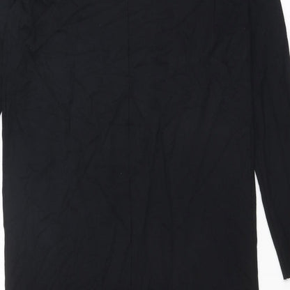 Womens UK Size M YAYA Black Cardigan Jumper