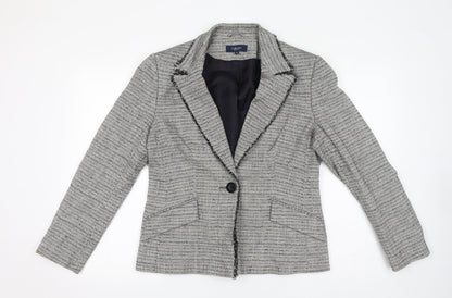 Womens UK Size 14 Debenhams Grey Jacket