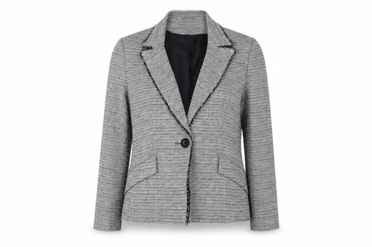 Womens UK Size 14 Debenhams Grey Jacket