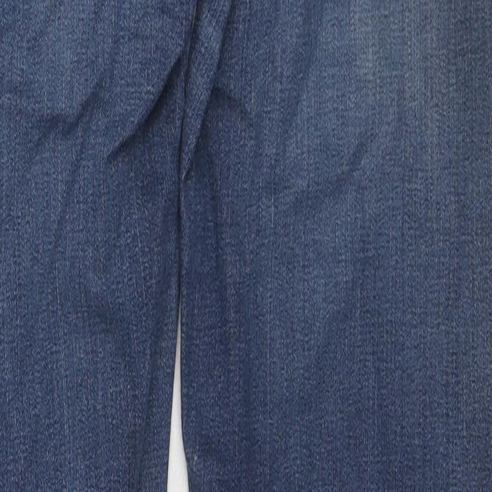 Pepe Jeans Womens Blue Cotton Skinny Jeans Size 30 L32 in Regular Zip