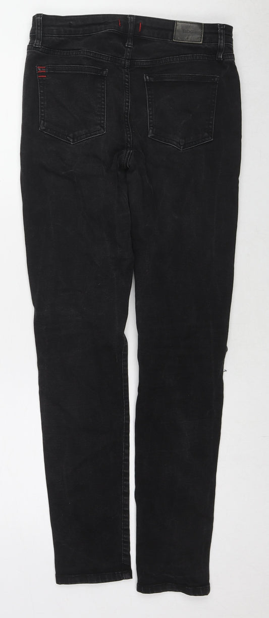 BDG Womens Black Cotton Skinny Jeans Size 28 L29 in Regular Zip