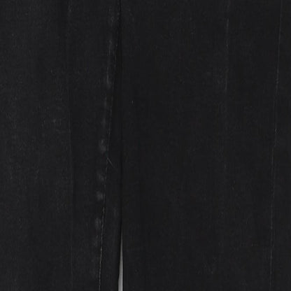 BDG Womens Black Cotton Skinny Jeans Size 28 L29 in Regular Zip