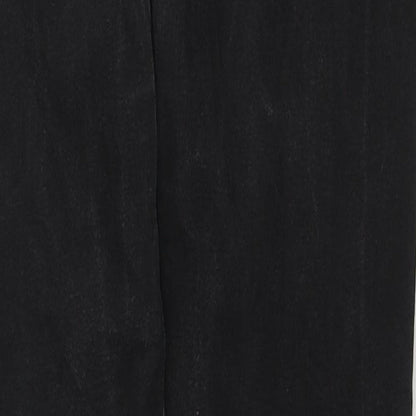 BDG Womens Black Cotton Skinny Jeans Size 28 L29 in Regular Zip