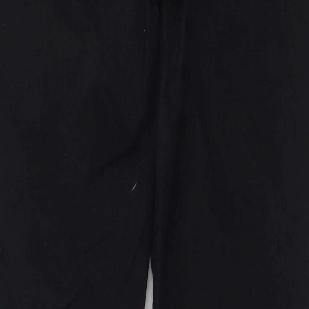 Dorothy Perkins Womens Black Cotton Skinny Jeans Size 8 L27 in Regular Zip