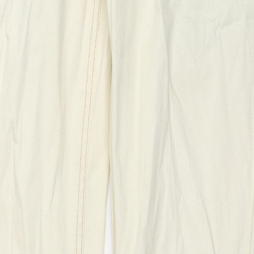 Mens UK Size 31 in Cheap Monday Regular Fit Straight Ivory Jeans