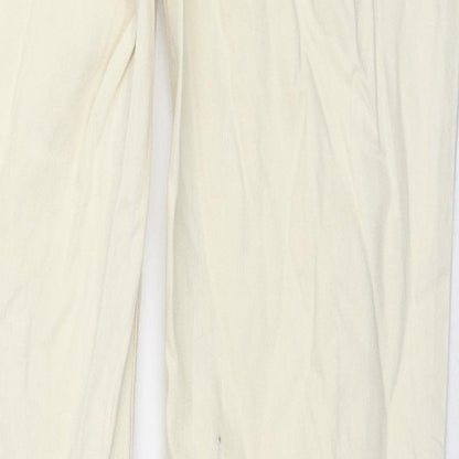Mens UK Size 31 in Cheap Monday Regular Fit Straight Ivory Jeans