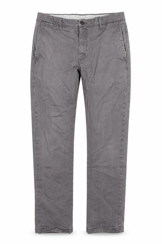 Mens UK Size 31 in Goodthreads Regular Fit Straight Grey Jeans