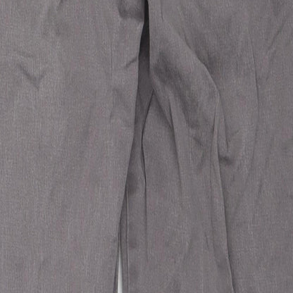 Goodthreads Mens Grey Cotton Straight Jeans Size 31 in L30 in Regular Zip