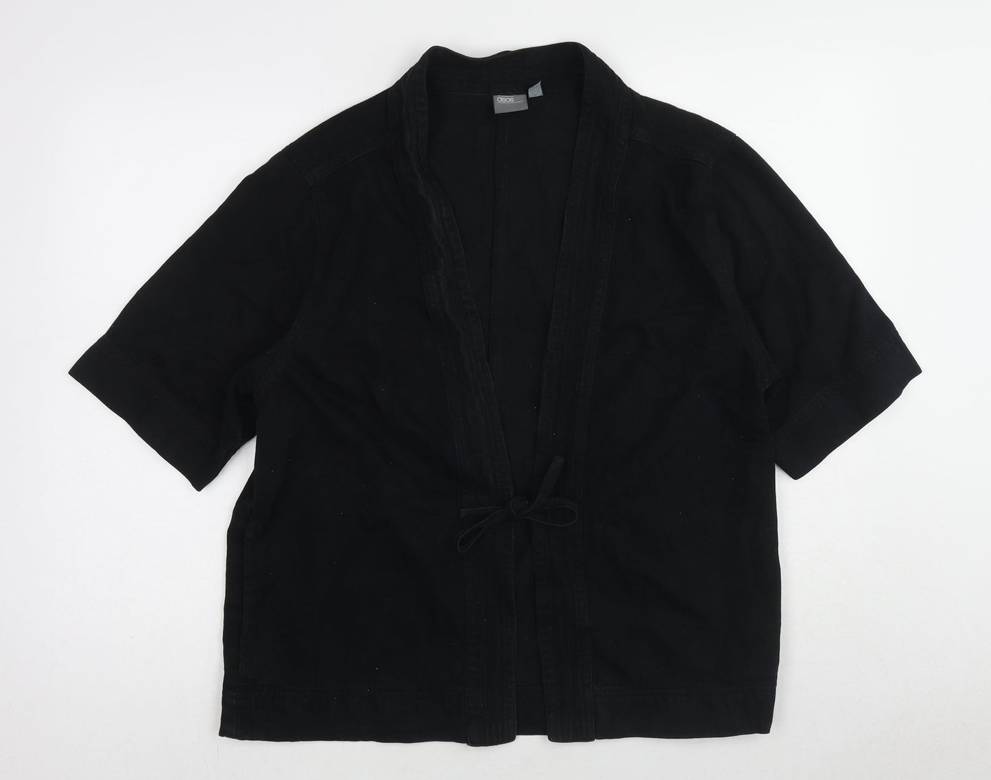 Womens UK Size M ASOS Black Jacket