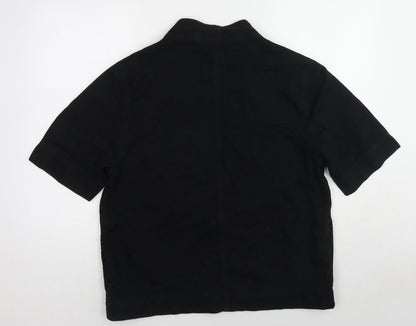 Womens UK Size M ASOS Black Jacket