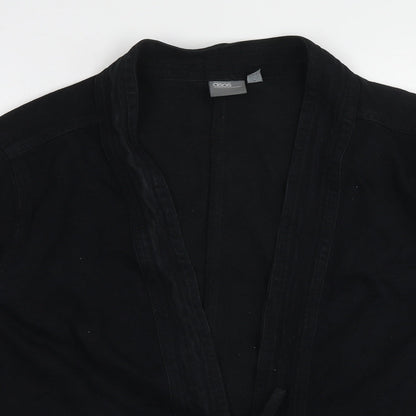 Womens UK Size M ASOS Black Jacket