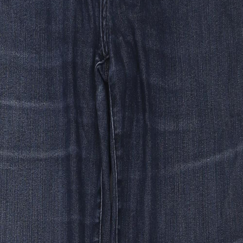 Womens UK Size 10 NYDJ Regular Fit Straight Blue Jeans