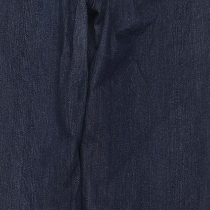 Womens UK Size 10 NYDJ Regular Fit Straight Blue Jeans