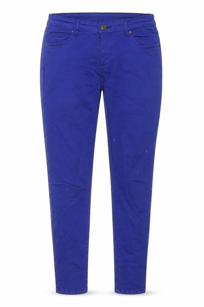 Womens UK Size 28 in Zara Regular Fit Skinny Blue Jeans