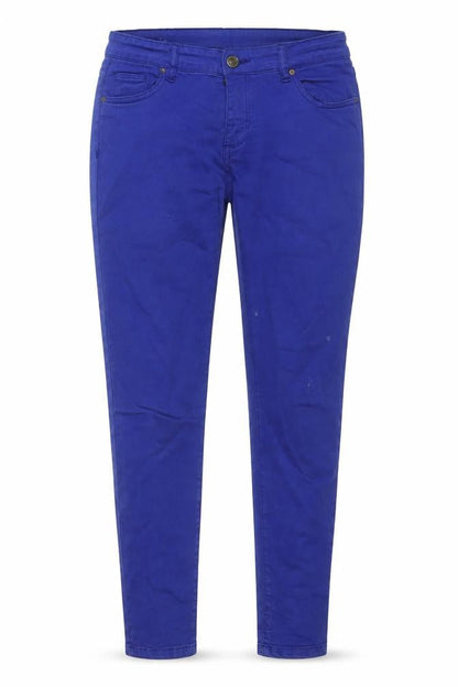 Womens UK Size 28 in Zara Regular Fit Skinny Blue Jeans