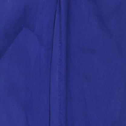 Zara Womens Blue Cotton Skinny Jeans Size 28 in L28 in Regular Zip