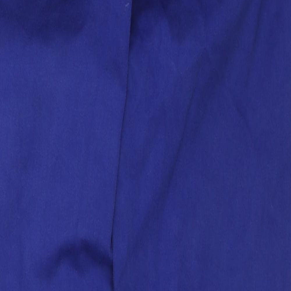 Zara Womens Blue Cotton Skinny Jeans Size 28 in L28 in Regular Zip