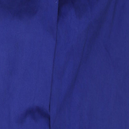 Zara Womens Blue Cotton Skinny Jeans Size 28 in L28 in Regular Zip