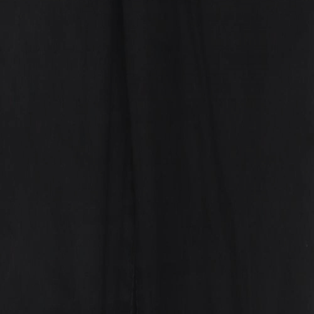 Denim & Co. Womens Black Cotton Skinny Jeans Size 12 L31 in Regular Zip