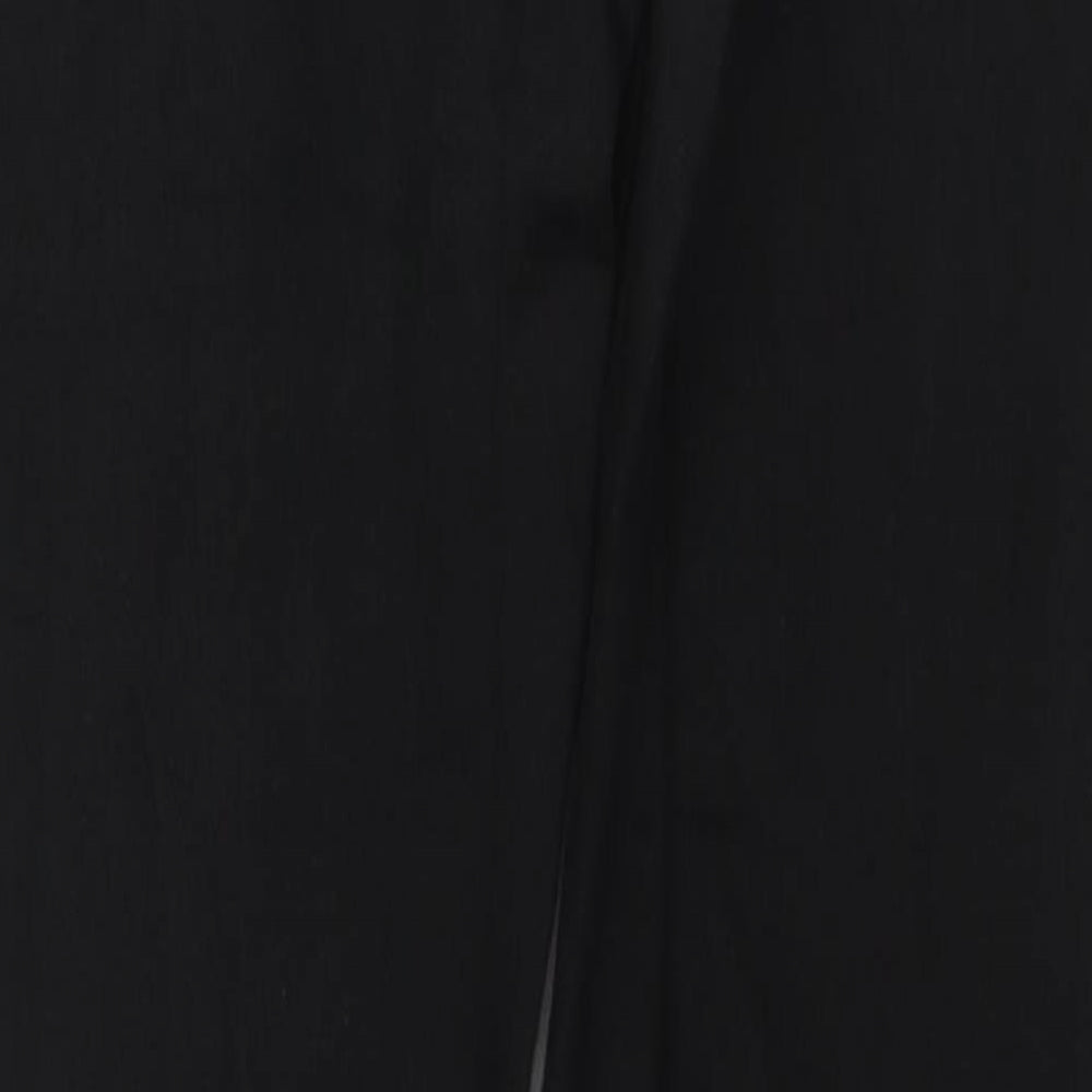 Denim & Co. Womens Black Cotton Skinny Jeans Size 12 L31 in Regular Zip