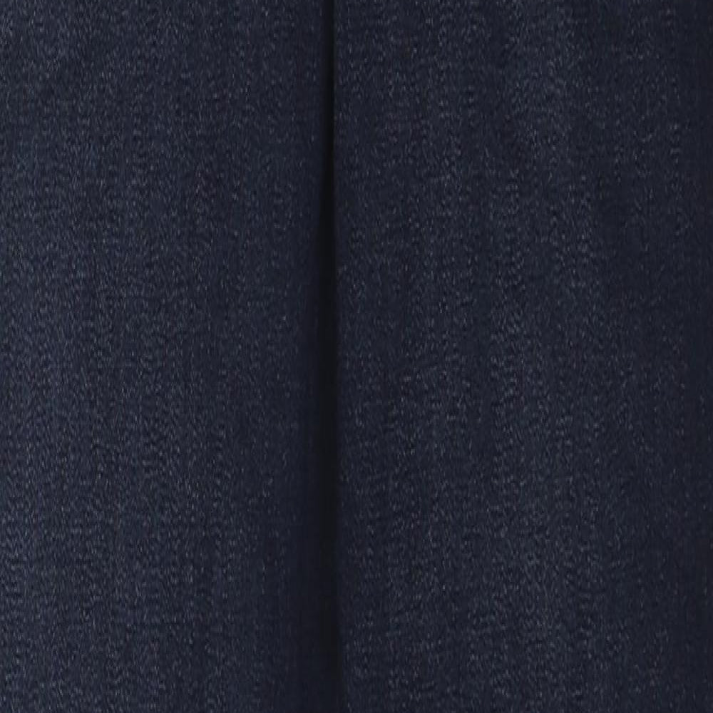 NEXT Womens Blue Cotton Skinny Jeans Size 8 L28 in Regular Zip