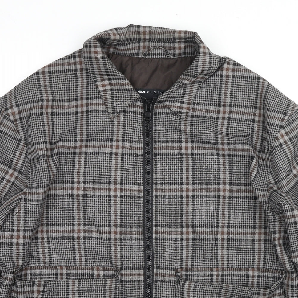 Womens UK Size L ASOS Grey Jacket