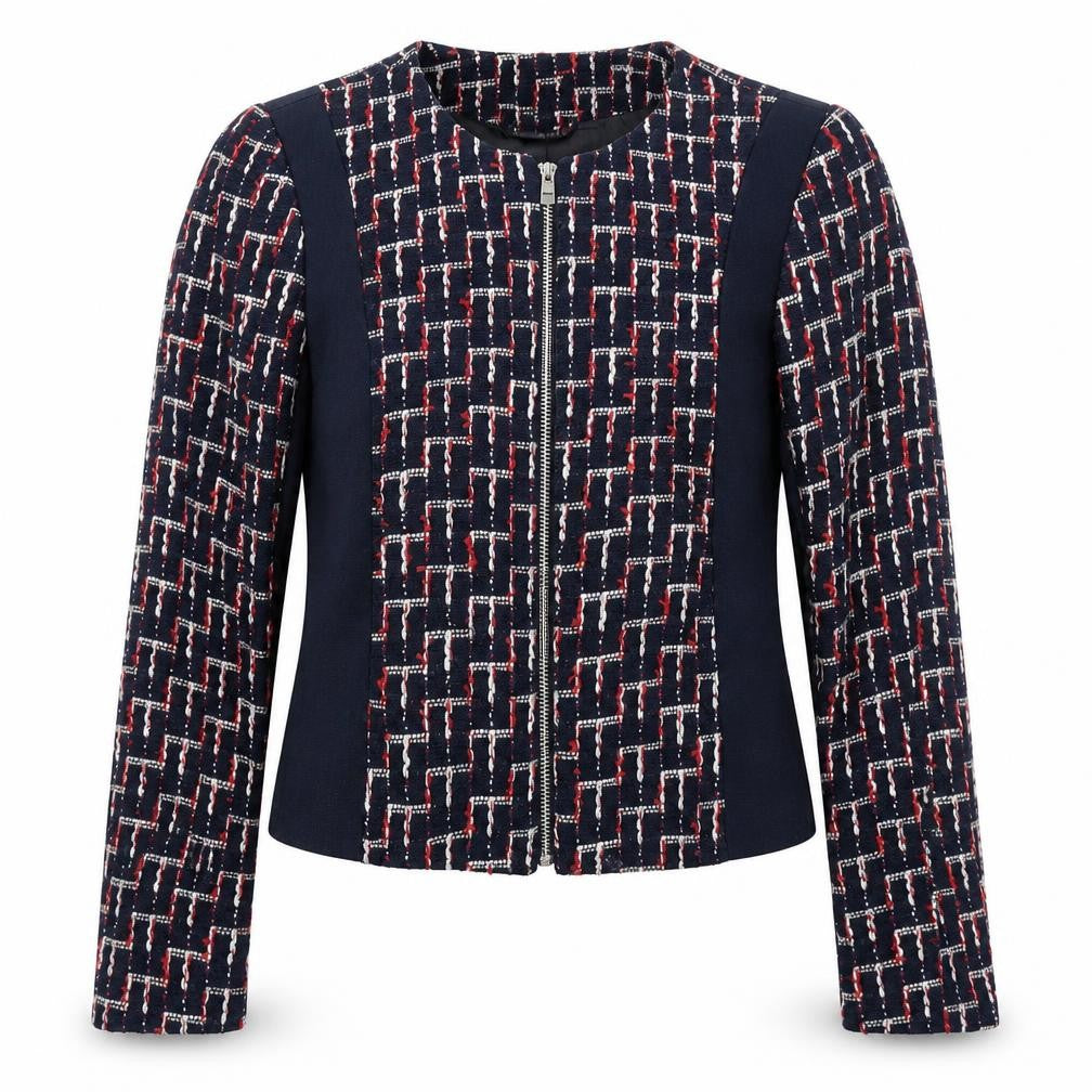 Womens UK Size 4 H&M Blue Jacket