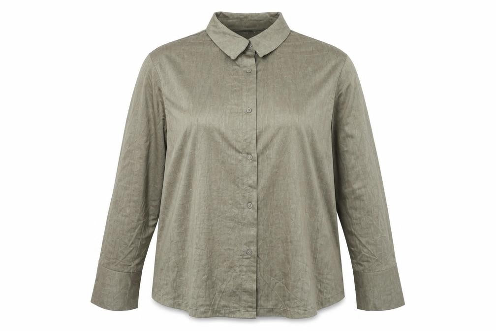 Womens UK Size 18 NEXT Brown Basic Button-Up