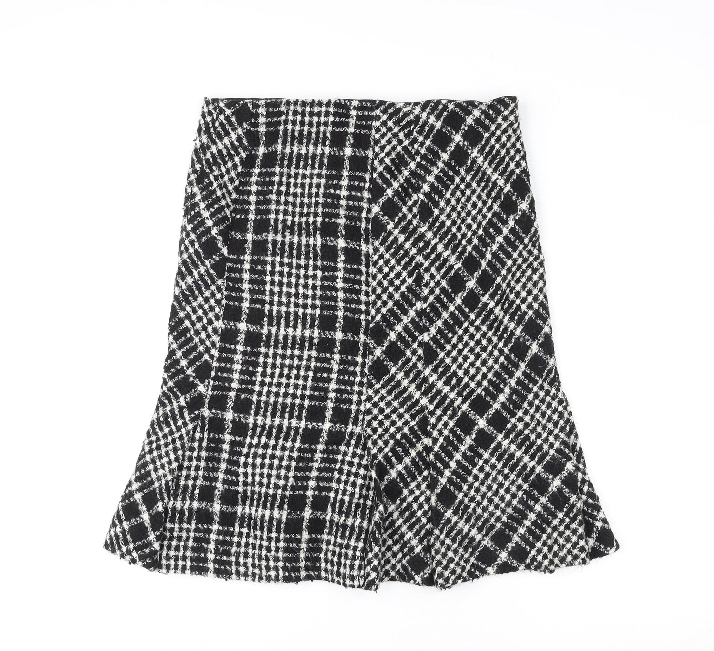 Womens UK Size 12 Zara A-Line  Skirt