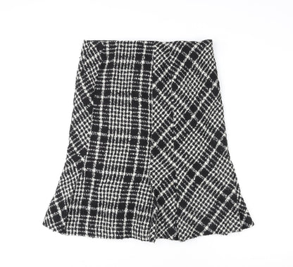 Womens UK Size 12 Zara A-Line  Skirt