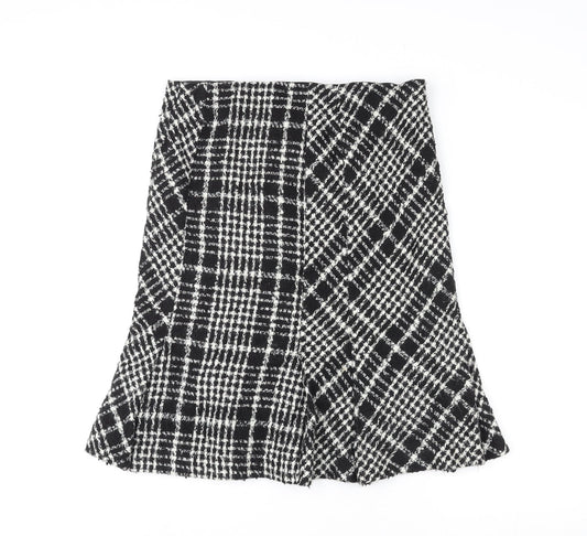 Womens UK Size 12 Zara A-Line  Skirt