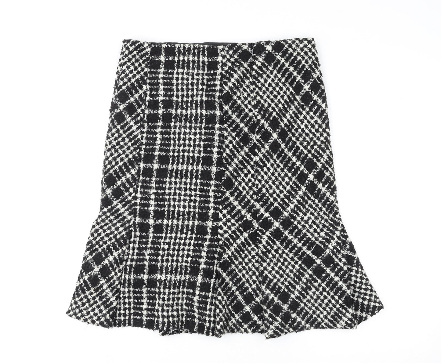 Womens UK Size 12 Zara A-Line  Skirt