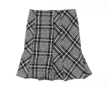 Womens UK Size 12 Zara A-Line  Skirt