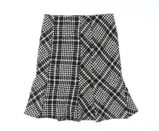 Womens UK Size 12 Zara A-Line  Skirt