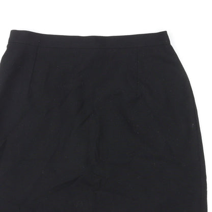 Womens UK Size 12 St Michael Straight & Pencil  Skirt