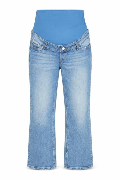 Womens UK Size S H&M Regular Fit Straight Blue Jeans