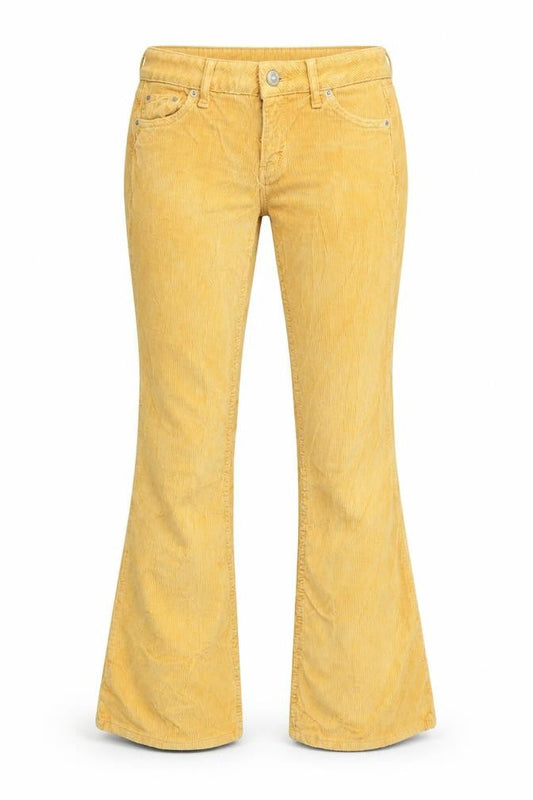 Womens UK Size 26 in BDG Regular Fit  Yellow Trousers